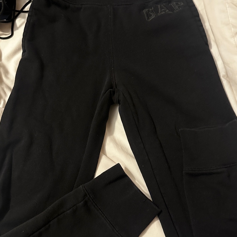 GAP Kids Charcoal Jogger Sweatpants